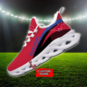 SMU Mustangs NCAA Max Soul Shoes Sneakers For Men And Women