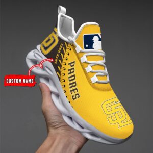 San Diego Padres MLB Max Soul Shoes Sneakers For Men And Women