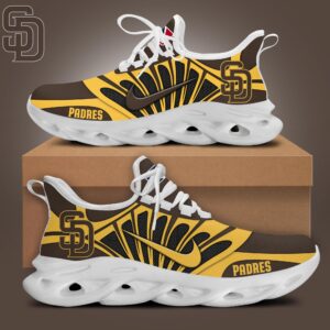 San Diego Padres Max Soul Shoes Sneakers For Men And Women