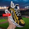 San Diego Padres Max Soul Shoes Sneakers For Men And Women