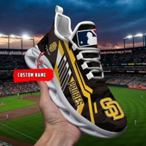San Diego Padres Max Soul Shoes Sneakers For Men And Women