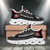 San Francisco 49ers Max Soul Shoes Sneakers For Men And Women