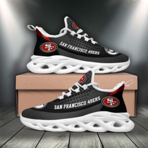 San Francisco 49ers Max Soul Shoes Sneakers For Men And Women