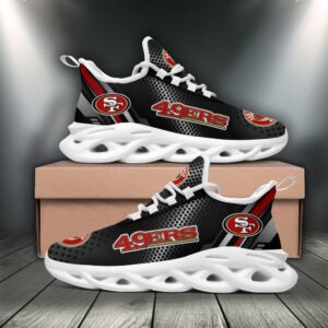 San Francisco 49ers Max Soul Shoes Sneakers For Men And Women