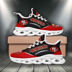 San Francisco 49ers Max Soul Shoes Sneakers For Men And Women