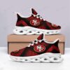 San Francisco 49ers Max Soul Shoes Sneakers For Men And Women
