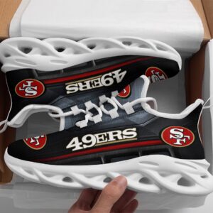 San Francisco 49ers Max Soul Shoes Sneakers For Men And Women
