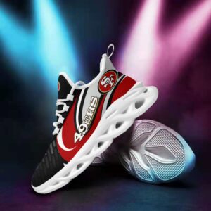 San Francisco 49ers Max Soul Shoes Sneakers For Men And Women
