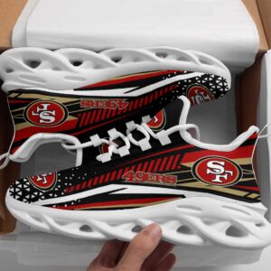 San Francisco 49ers Max Soul Shoes Sneakers For Men And Women