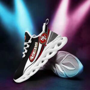 San Francisco 49ers Max Soul Shoes Sneakers For Men And Women