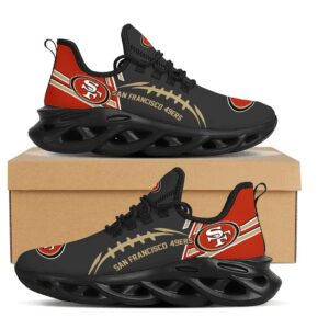 San Francisco 49ers Max Soul Shoes Sneakers For Men And Women