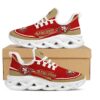 San Francisco 49ers Max Soul Shoes Sneakers For Men And Women