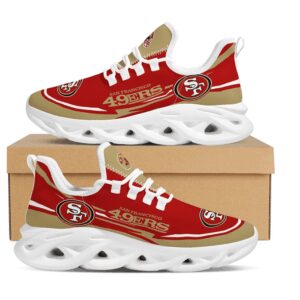 San Francisco 49ers Max Soul Shoes Sneakers For Men And Women