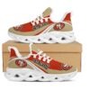 San Francisco 49ers Max Soul Shoes Sneakers For Men And Women