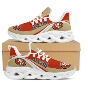 San Francisco 49ers Max Soul Shoes Sneakers For Men And Women
