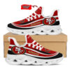 San Francisco 49ers Max Soul Shoes Sneakers For Men And Women