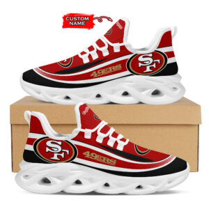 San Francisco 49ers Max Soul Shoes Sneakers For Men And Women