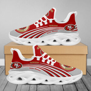 San Francisco 49ers Max Soul Shoes Sneakers For Men And Women