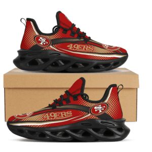 San Francisco 49ers Max Soul Shoes Sneakers For Men And Women