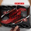 San Francisco 49ers Max Soul Shoes Sneakers For Men And Women