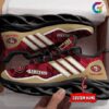San Francisco 49ers Max Soul Shoes Sneakers For Men And Women