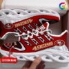 San Francisco 49ers Max Soul Shoes Sneakers For Men And Women