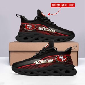 San Francisco 49ers Max Soul Shoes Sneakers For Men And Women