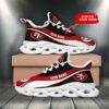 San Francisco 49ers Max Soul Shoes Sneakers For Men And Women