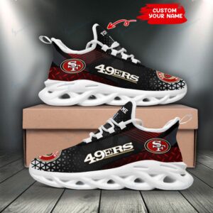 San Francisco 49ers Max Soul Shoes Sneakers For Men And Women