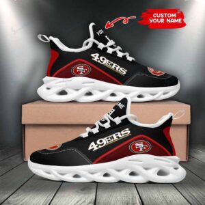 San Francisco 49ers Max Soul Shoes Sneakers For Men And Women