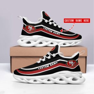 San Francisco 49ers Max Soul Shoes Sneakers For Men And Women