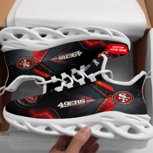 San Francisco 49ers Max Soul Shoes Sneakers For Men And Women