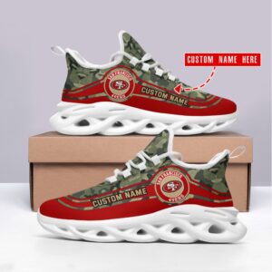 San Francisco 49ers Max Soul Shoes Sneakers For Men And Women
