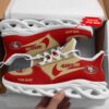 San Francisco 49ers Max Soul Shoes Sneakers For Men And Women