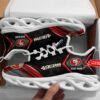San Francisco 49ers Max Soul Shoes Sneakers For Men And Women