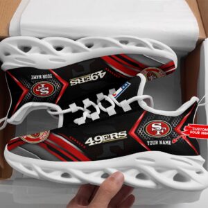 San Francisco 49ers Max Soul Shoes Sneakers For Men And Women