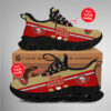 San Francisco 49ers Max Soul Shoes Sneakers For Men And Women