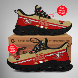 San Francisco 49ers Max Soul Shoes Sneakers For Men And Women