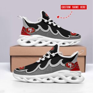 San Francisco 49ers Max Soul Shoes Sneakers For Men And Women