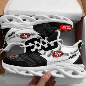 San Francisco 49ers Max Soul Shoes Sneakers For Men And Women