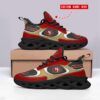 San Francisco 49ers Max Soul Shoes Sneakers For Men And Women