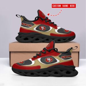 San Francisco 49ers Max Soul Shoes Sneakers For Men And Women