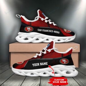San Francisco 49ers Max Soul Shoes Sneakers For Men And Women
