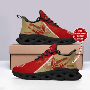 San Francisco 49ers Max Soul Shoes Sneakers For Men And Women
