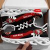 San Francisco 49ers Max Soul Shoes Sneakers For Men And Women