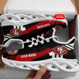 San Francisco 49ers Max Soul Shoes Sneakers For Men And Women