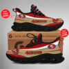 San Francisco 49ers Max Soul Shoes Sneakers For Men And Women