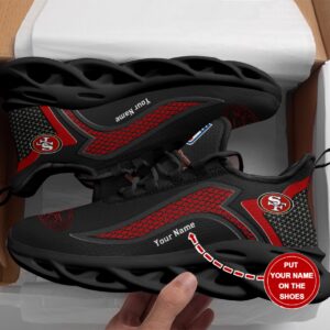 San Francisco 49ers Max Soul Shoes Sneakers For Men And Women