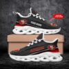 San Francisco 49ers Max Soul Shoes Sneakers For Men And Women