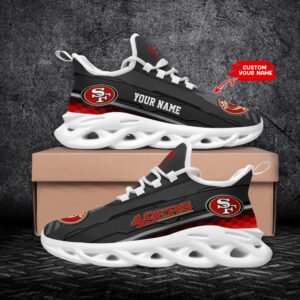 San Francisco 49ers Max Soul Shoes Sneakers For Men And Women